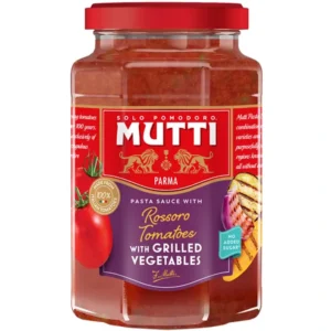 Доматен Сос Mutti с Гриловани Зеленчуци