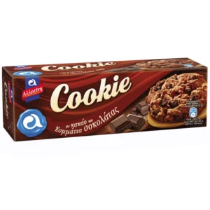 Бисквити Allatini Кукис Тъмен Шоколад 175 г