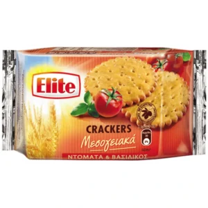 Крекери Елит Домати и Босилек Allatini 105 г
105 г
