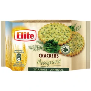 Крекери Elite Спанак и Копър