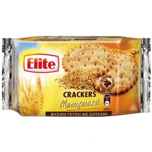 Крекери Elite Сол и Сусам
105 г