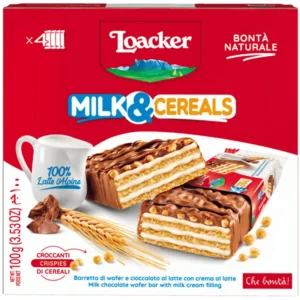 Лоакер В-ла Milk&Cereals 4 х 25 гр.