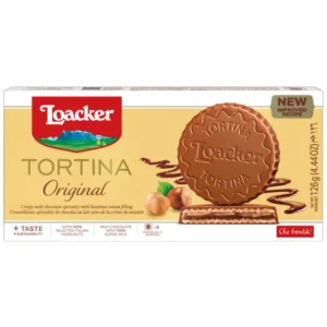 Вафла Loacker Tortina Original-126гр