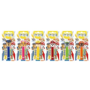 Бонбони PEZ 2 броя пълнител + играчка