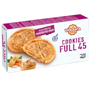 Бисквити Violanta Full 45 с Крем от Фъстъчено Масло
