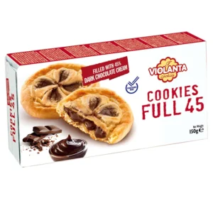 Бисквити Violanta Full 45 с Крем от Тъмен Шоколад