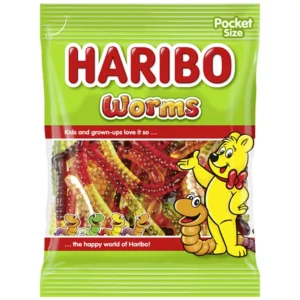 Желирани Бонбони Haribo Червеи