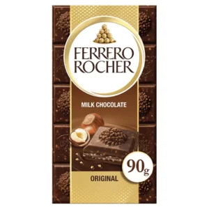 Шоколад Ferrero Rocher Млечен с Лешник