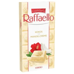 Шоколад Ferrero Raffaello Бял с Кокос и Бадем