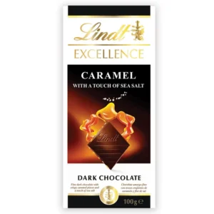 Шоколад Lindt Exellence Тъмен с Карамел и Морска сол