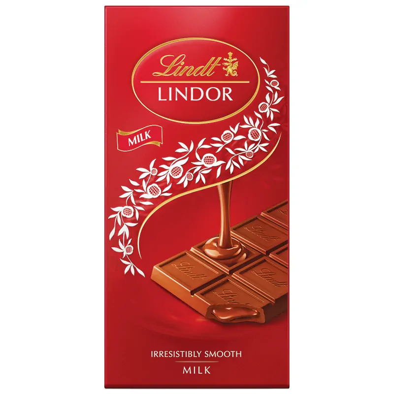 Шоколад Lindt Линдор Млечен 100 г