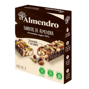Барче El Almendro Бадемово с Тъмен Шоколад 70%