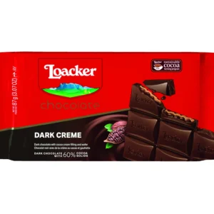Loacker Dark Creame шоколад 85гр