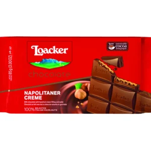 Loacker Napolitaner шоколад 85гр