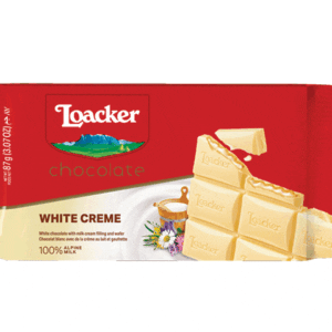 Loacker White шоколад 85гр