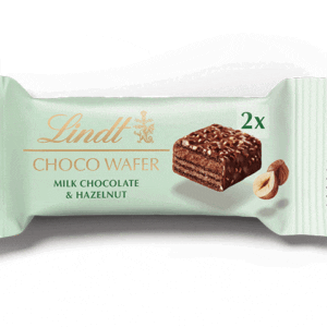 Вафли Lindt с Млечен Шоколад и Лешници