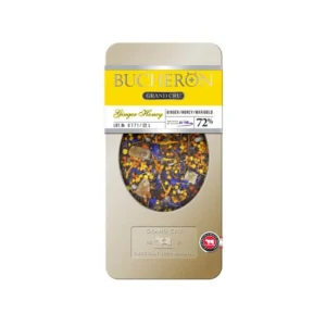 Bucheron Grand Gru шоколад с  джинджифил 100гр