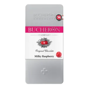 Bucheron  млечен шоколад с малини 100гр