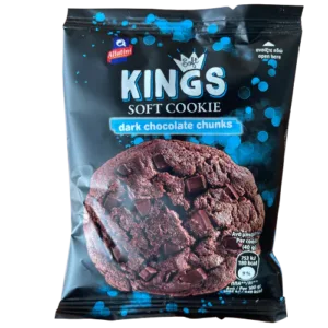 KINGS Soft Cookie Dark Chocolate Chunks 40g