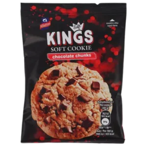 KINGS Soft Cookie Chocolate Chunks 40g