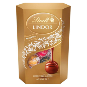 шоколадови бонбони Lindt Lindor асорти 200гр