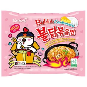 Samyang buldak нудли карбонара плик