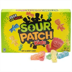 Sour Patch желирани бонбони 100гр