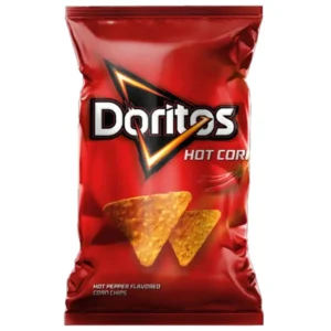Царевичен чипс Doritos Hot Corn