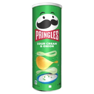 Чипс Pringles сметана и лук