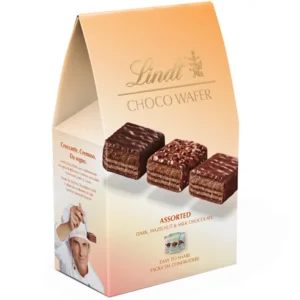 Lindt Choco Wafer Асорти 135g