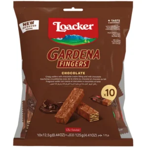 Loacker Gardena Chocolate 125gr 10бр