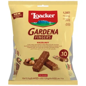 Loacker Gardena Hazelnut 125g 10бр