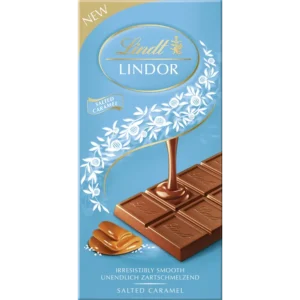 Lindt Lindor Шоколад със Солен Карамел