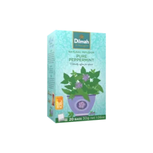 Dilmah Pure Peppermint - 20 бр Индивидуални Торбички Чай